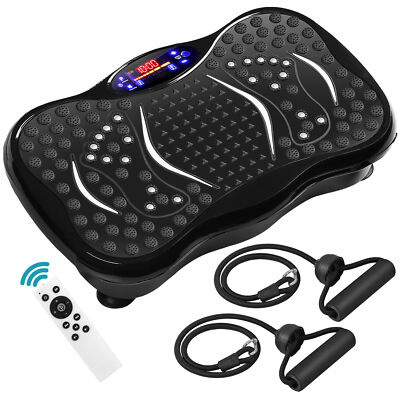 Bluetooth Vibration Plate Massage Platform – Full Body Workout & Muscle Toning Machine