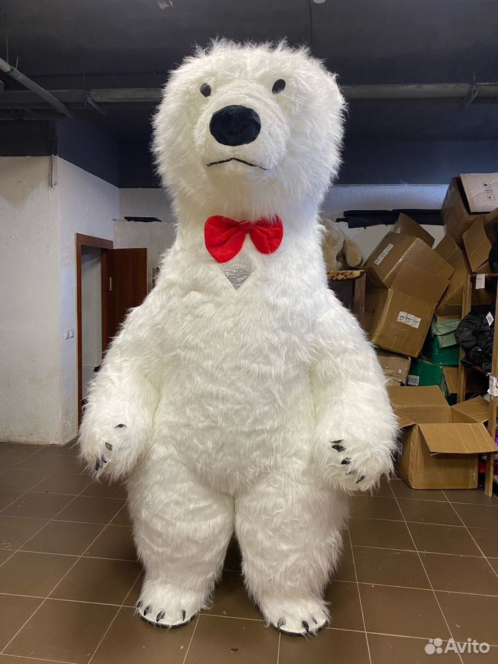 Giant Inflatable Animal Mascot Costume | Fun Promotional & Event Outfit