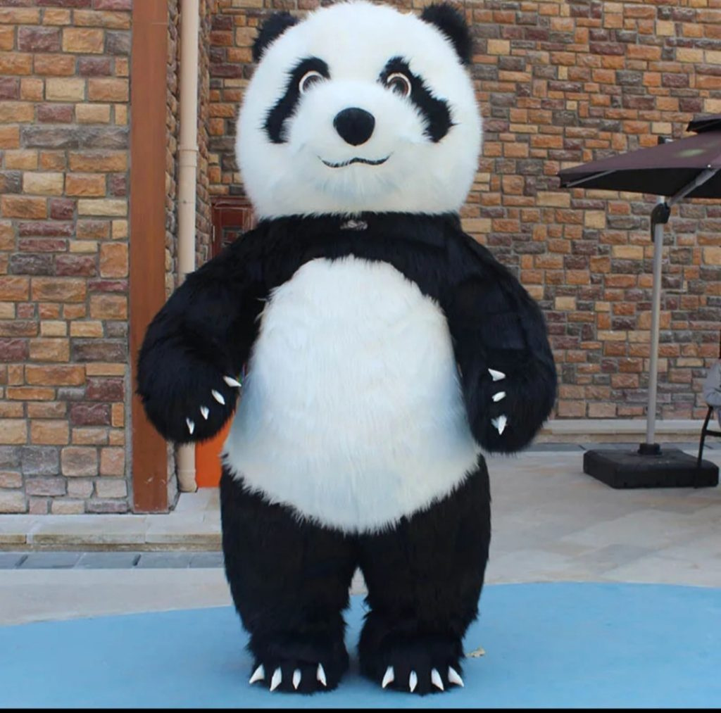 Giant Inflatable Animal Mascot Costume | Fun Promotional & Event Outfit