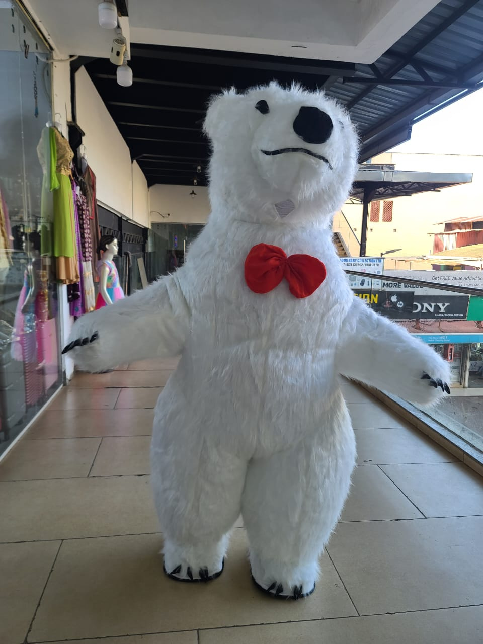Giant Inflatable Animal Mascot Costume | Fun Promotional & Event Outfit