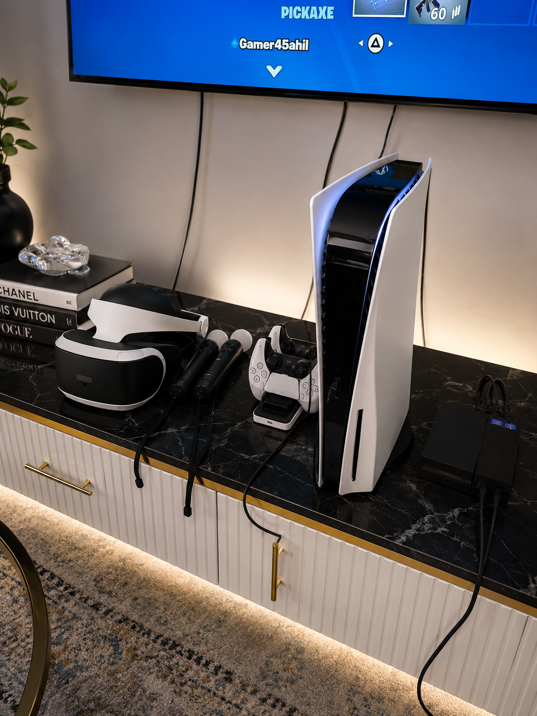 PlayStation 5 Console with PS VR Headset & Controllers Bundle – 4K Gaming System