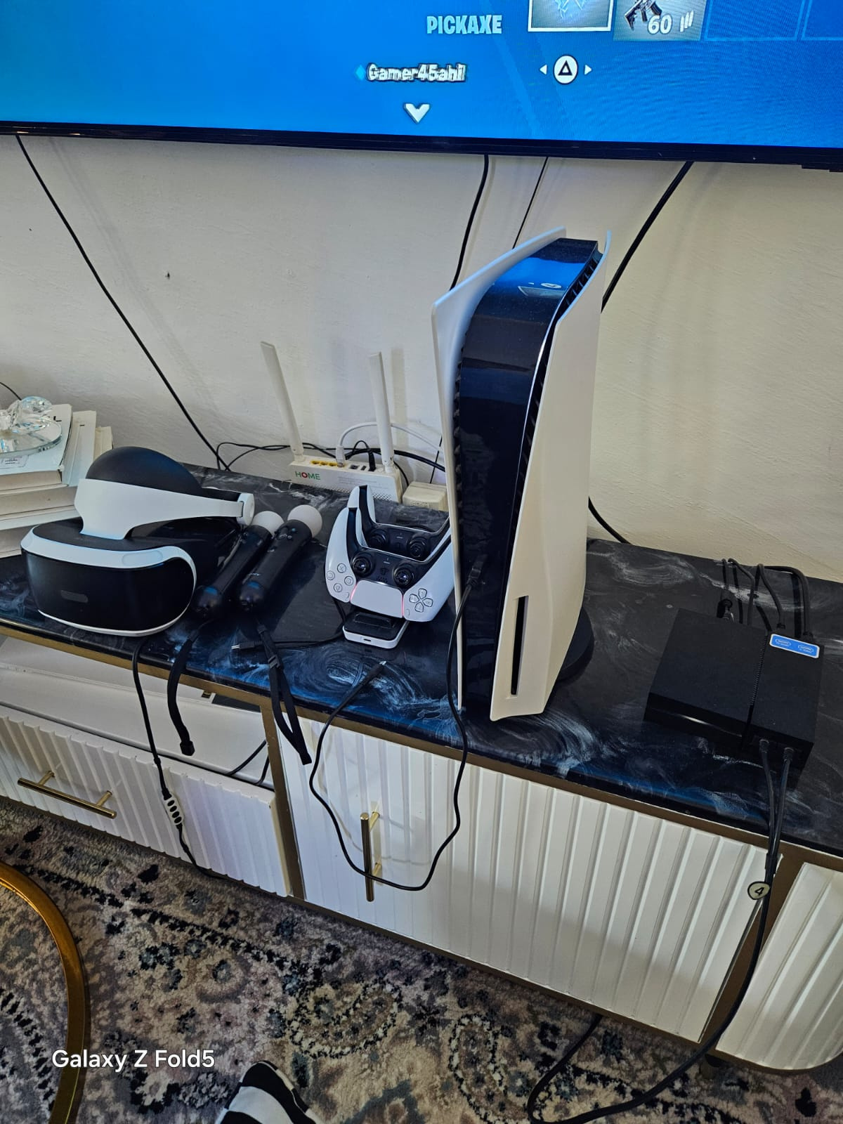 PlayStation 5 Console with PS VR Headset & Controllers Bundle – 4K Gaming System