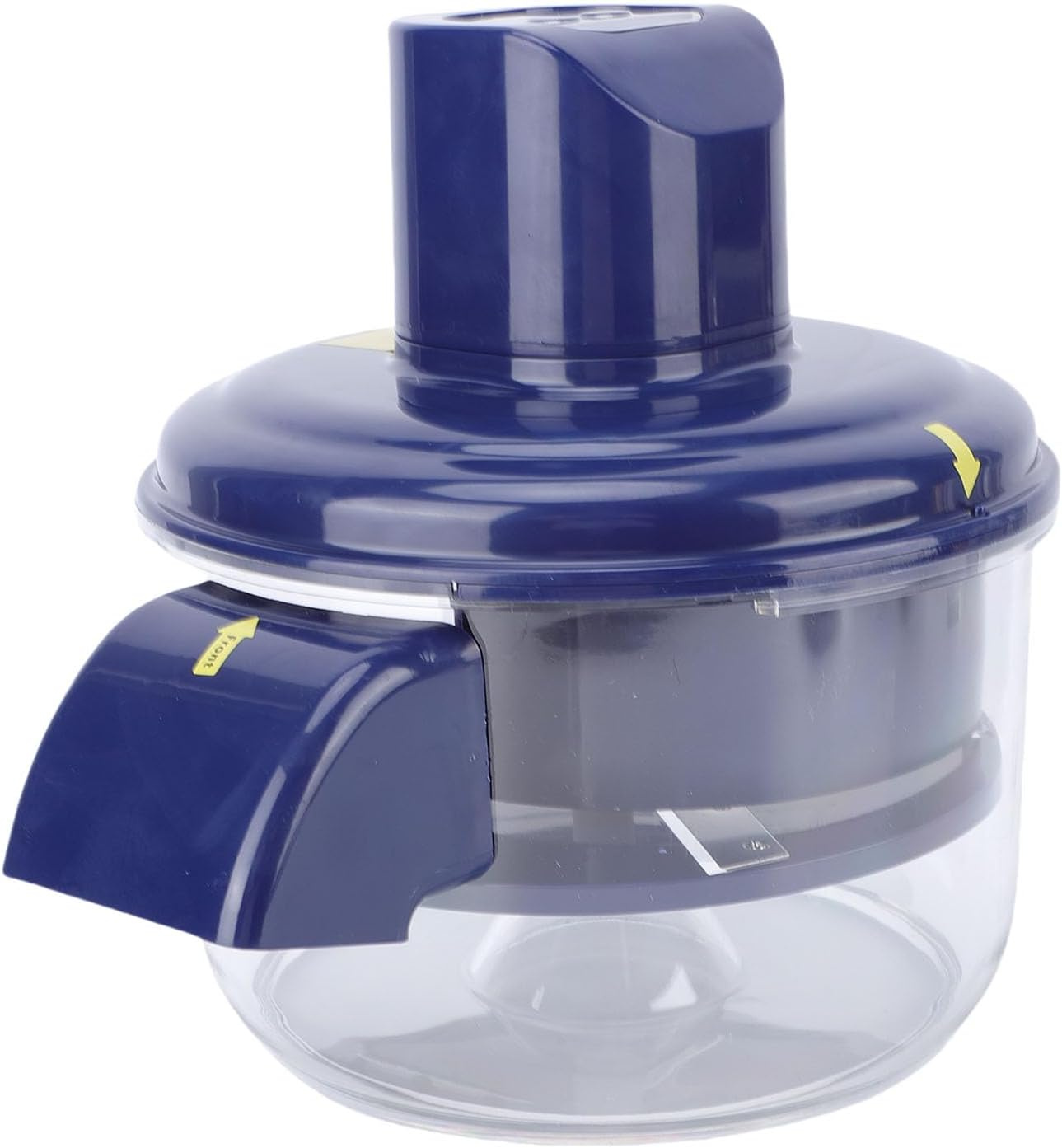 Generic Electric Automatic Fruit & Vegetable Peeler – Blue