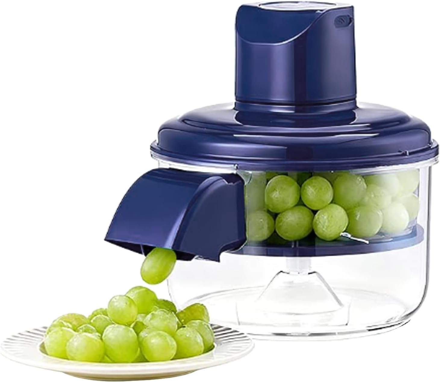 Generic Electric Automatic Fruit & Vegetable Peeler – Blue