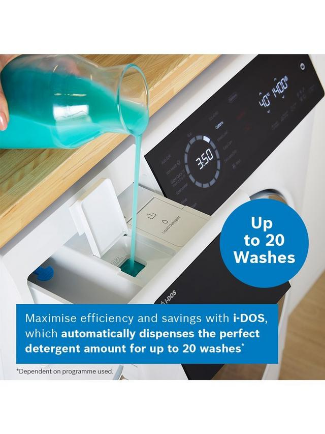 Modern Front Load Wash & Dry Machine 10kg – Smart Digital Washing Machine