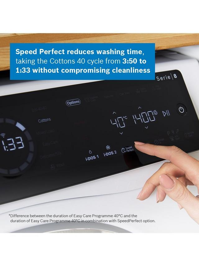 Modern Front Load Wash & Dry Machine 10kg – Smart Digital Washing Machine