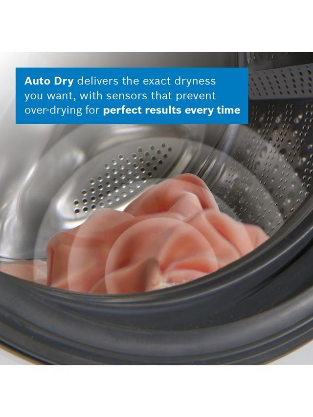 Modern Front Load Wash & Dry Machine 10kg – Smart Digital Washing Machine