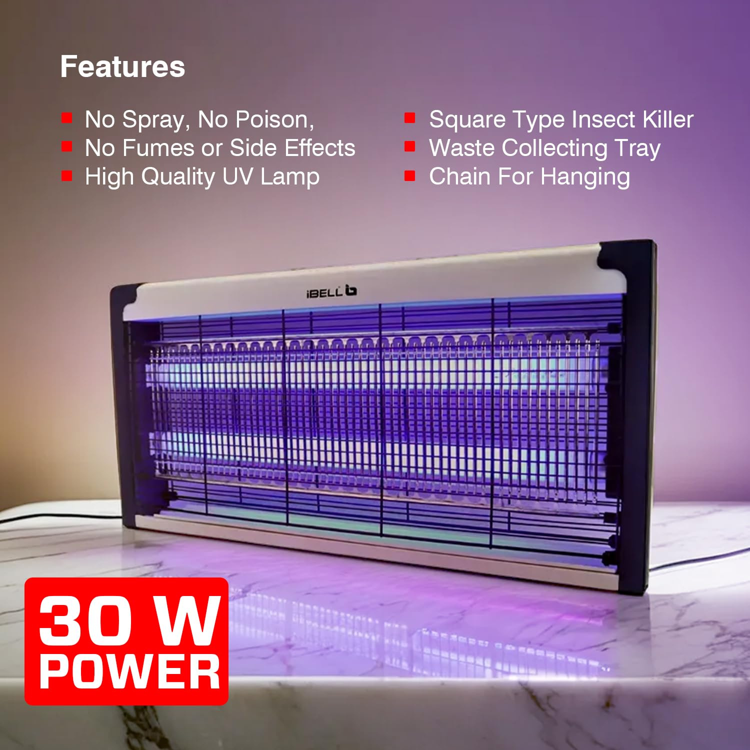 Electric Pest Killer UV Lamp – Indoor Mosquito & Fly Zapper