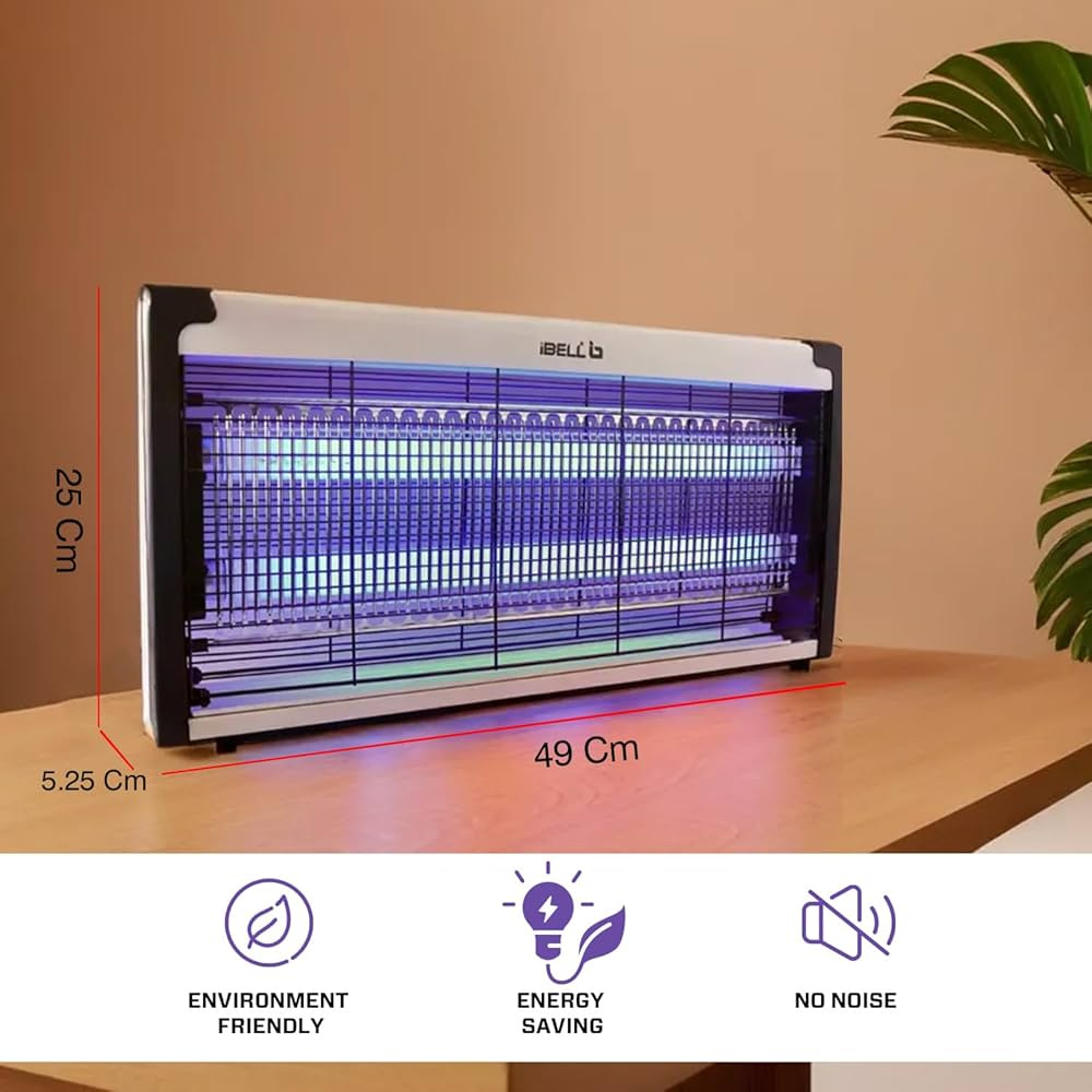 Electric Pest Killer UV Lamp – Indoor Mosquito & Fly Zapper