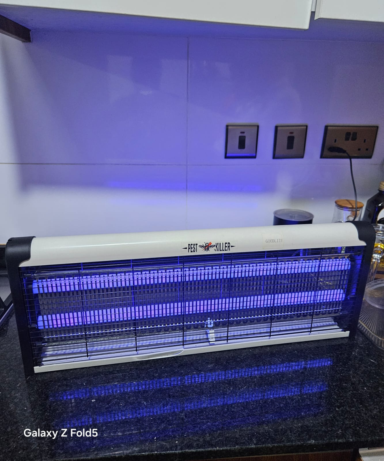 Electric Pest Killer UV Lamp – Indoor Mosquito & Fly Zapper