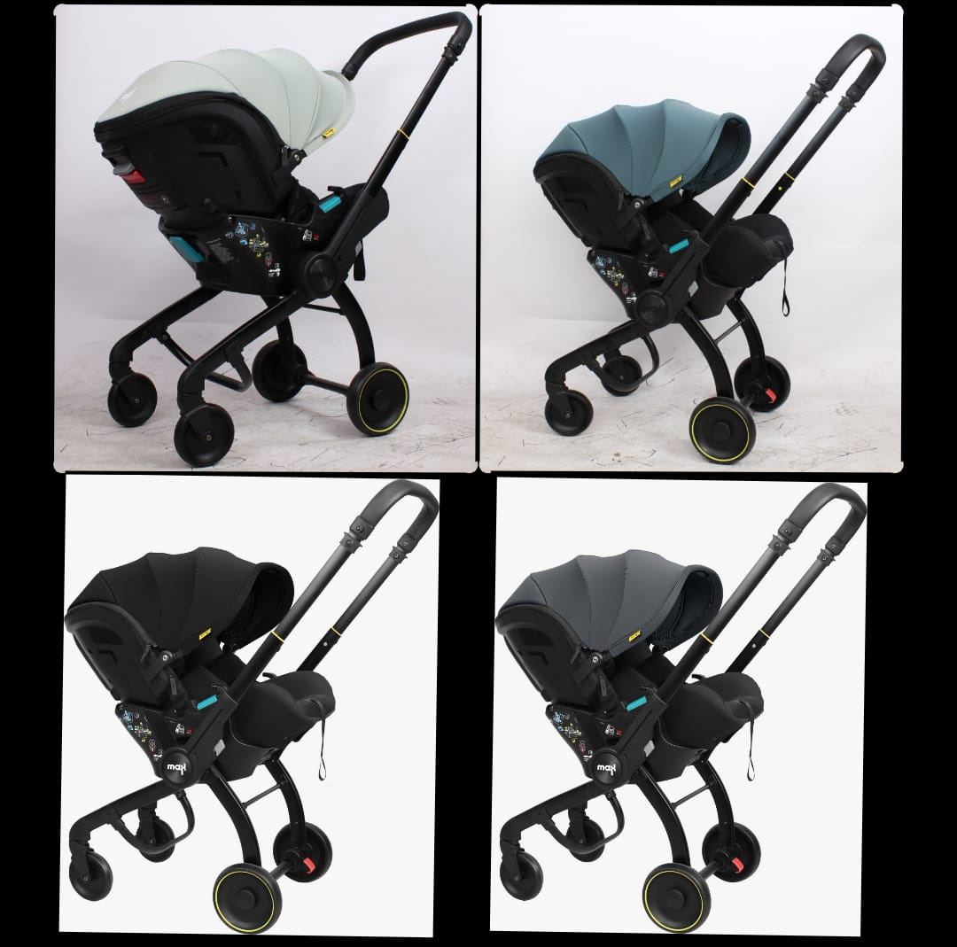 4-in-1 X Model Plus Baby Stroller Travel System