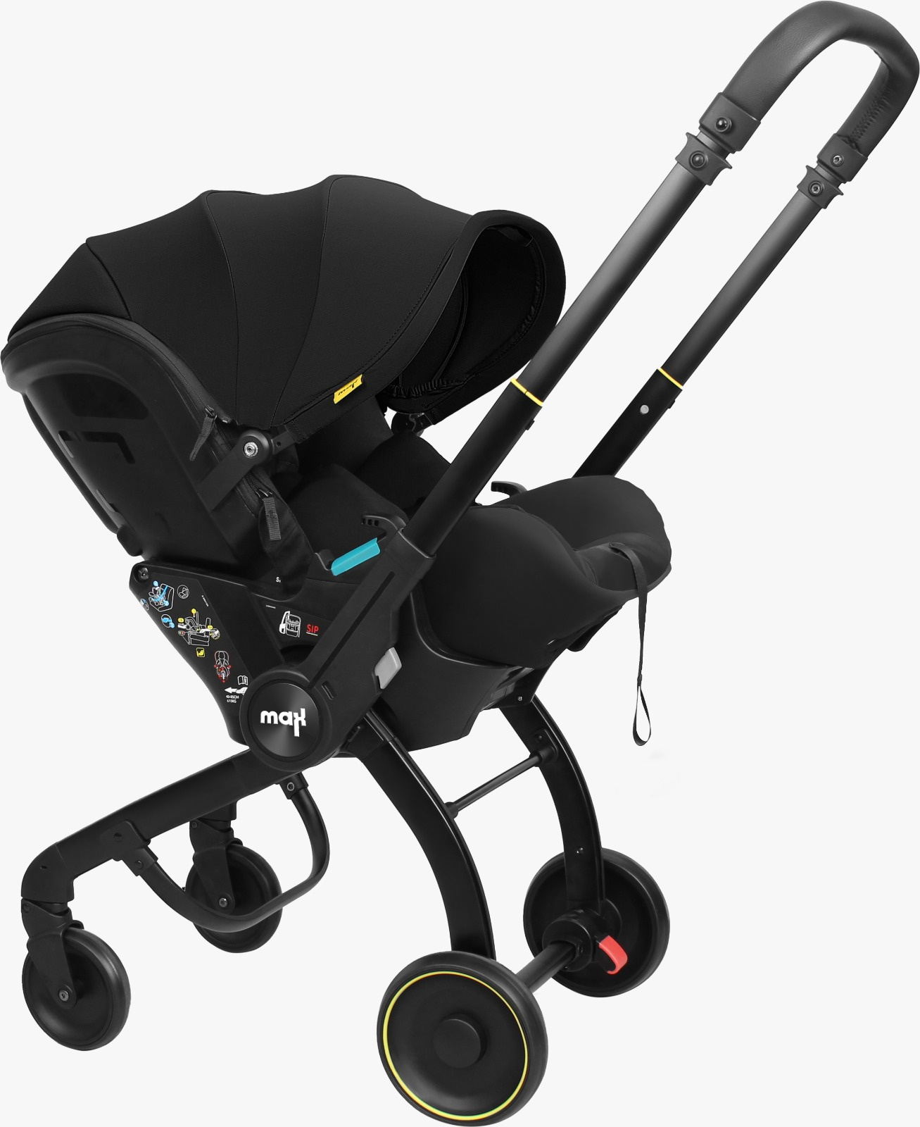 4-in-1 X Model Plus Baby Stroller Travel System
