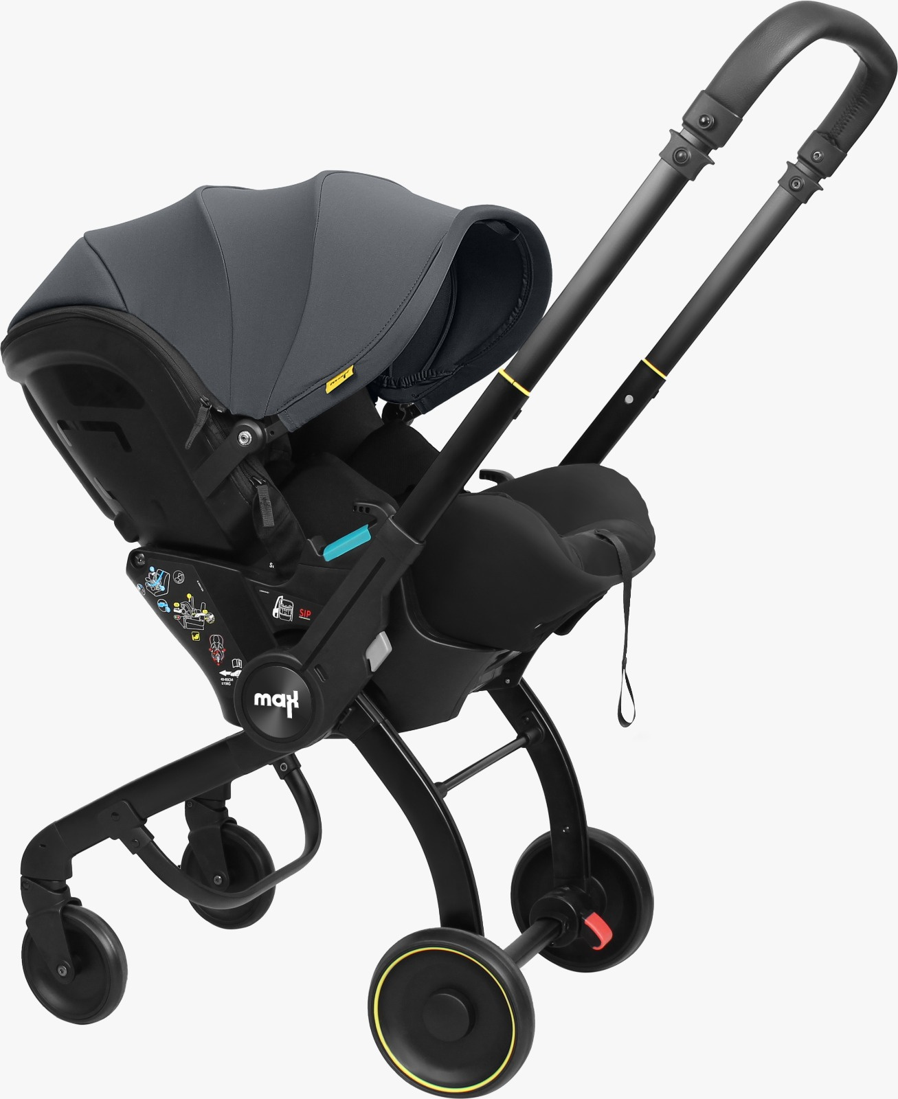 4-in-1 X Model Plus Baby Stroller Travel System