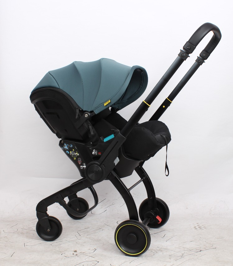 4-in-1 X Model Plus Baby Stroller Travel System