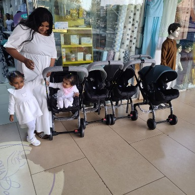 4-in-1 X Model Plus Baby Stroller Travel System