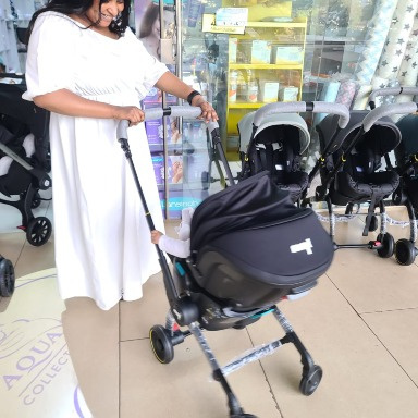 4-in-1 X Model Plus Baby Stroller Travel System