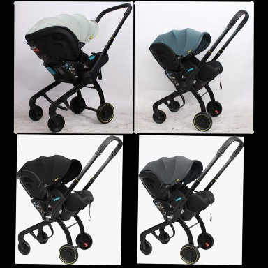 4-in-1 X Model Plus Baby Stroller Travel System
