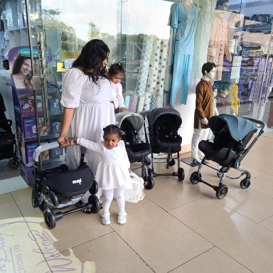4-in-1 X Model Plus Baby Stroller Travel System