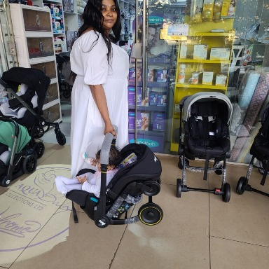 4-in-1 X Model Plus Baby Stroller Travel System