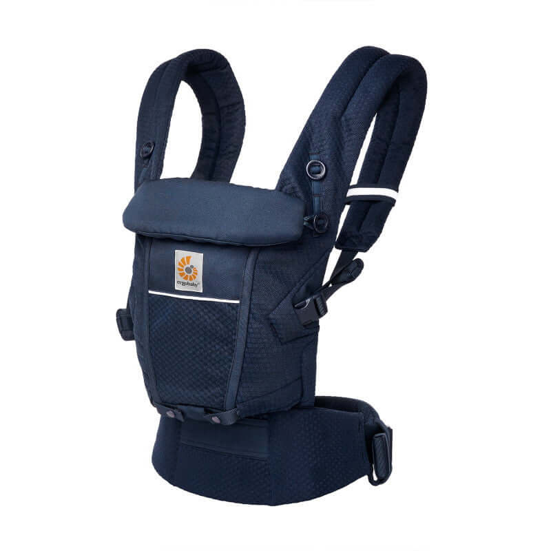 Ergobaby Omni Breeze Breathable Baby Carrier – Navy Blue