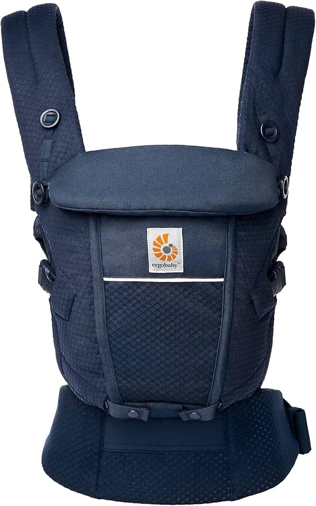 Ergobaby Omni Breeze Breathable Baby Carrier – Navy Blue