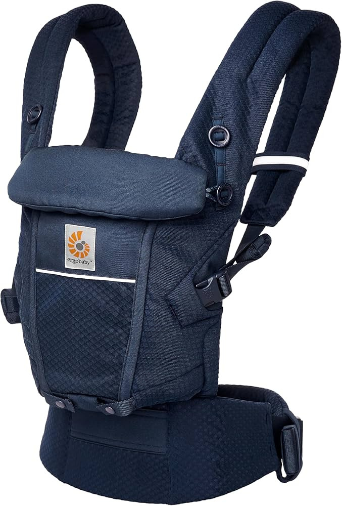 Ergobaby Omni Breeze Breathable Baby Carrier – Navy Blue
