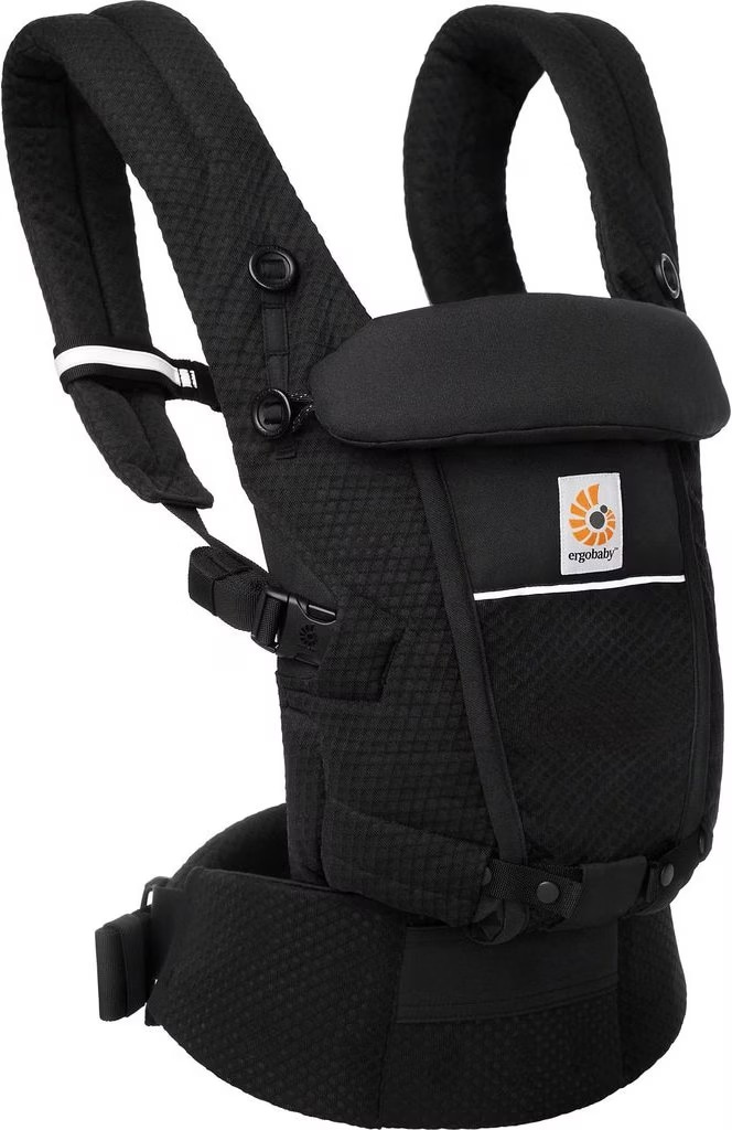 Ergobaby Adapt SoftFlex Mesh Baby Carrier – Black