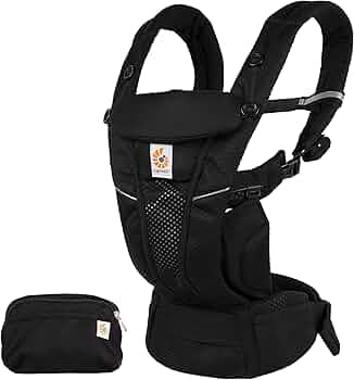 Ergobaby Adapt SoftFlex Mesh Baby Carrier – Black