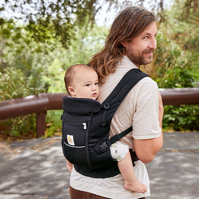 Ergobaby Adapt SoftFlex Mesh Baby Carrier – Black