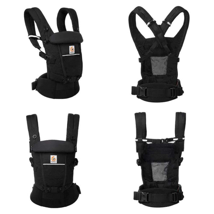 Ergobaby Adapt SoftFlex Mesh Baby Carrier – Black