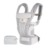 Ergobaby Omni Breeze SoftFlex Mesh Baby Carrier – Pearl Grey