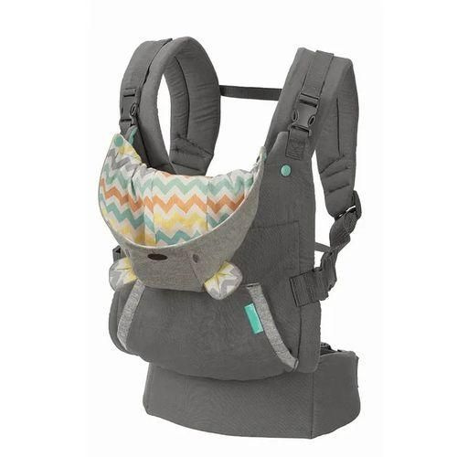 Infantino Cuddle Up Ergonomic Hoodie Baby Carrier – Grey