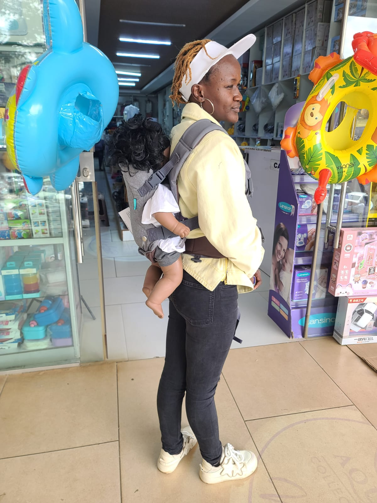 Infantino Flip 4-in-1 Convertible Baby Carrier – Charcoal Grey