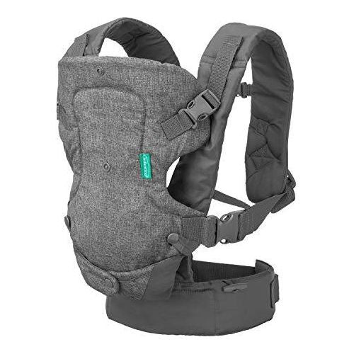 Infantino Flip 4-in-1 Convertible Baby Carrier – Charcoal Grey