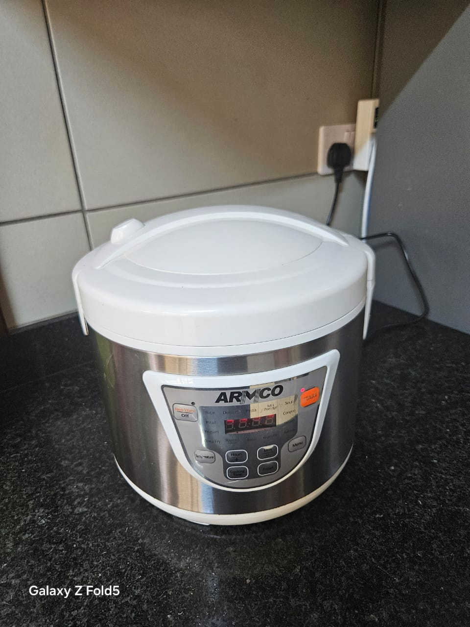 ARMCO 4L Rice Cooker & Fryer – Multi-Function Electric Cooker | Buy Online Kenya