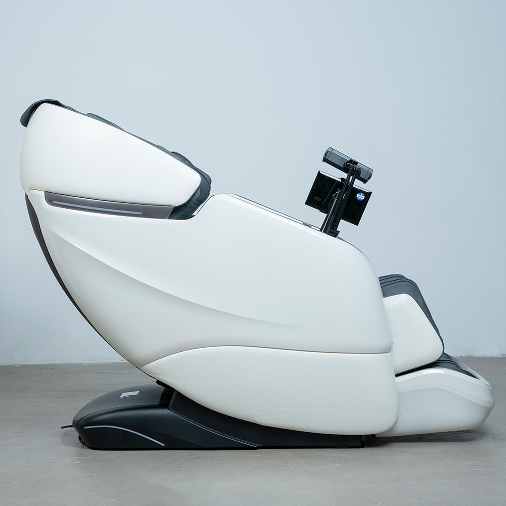 Zero Gravity 4D Massage Chair | Full-Body Smart Recliner with SL-Track & Air Compression