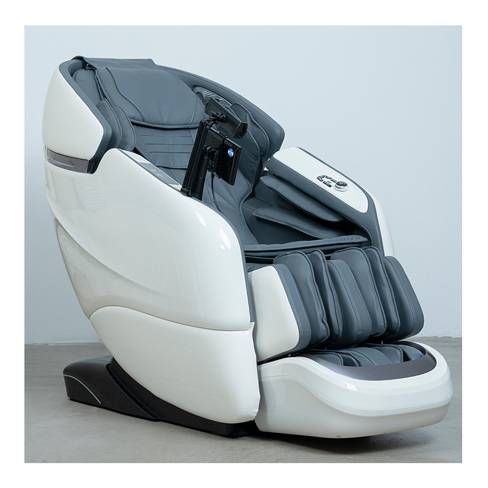Zero Gravity 4D Massage Chair | Full-Body Smart Recliner with SL-Track & Air Compression